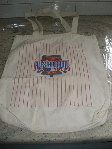 Phillies All Star Game 1996 Tote Bag (P14) Cover