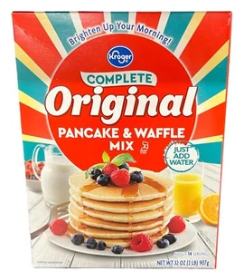 Kroger Complete Original Pancake & Waffle Mix 32 oz - Picture 1 of 1