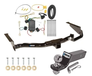 Reese Trailer Tow Hitch For 04-06 Lexus RX330 07-09 RX350 w/ Wiring and 2" Ball - Picture 1 of 5
