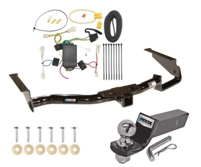 Reese Trailer Tow Hitch For 04-06 Lexus RX330 07-09 RX350 w/ Wiring and 2" Ball - Image 1 of 4