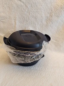 Tupperware 8409A Forno a Microonde Smart Cooker Vaporiera 3 Litri 6 Pezzi Blu Scuro Nuovo - Foto 1 di 12