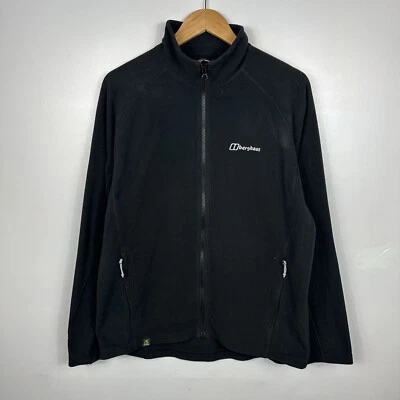 Berghaus Fleece Jacket, Polartec, Black, Gorpcore Outdoors, Size Mens Large - Image 1 of 4