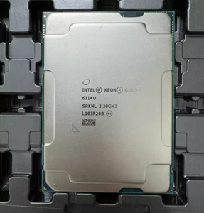 Intel xeon gold 6314U SRKHL 32 core 2.3G server CPU LGA4189 processor - Picture 1 of 2