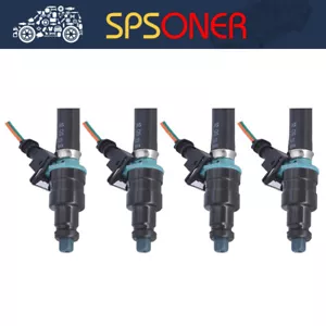 4× OEM 0280150036 fuel injector fits Mercedes-Benz 280SEL 450SE 280SEL 4.5L V8 - Foto 1 di 7