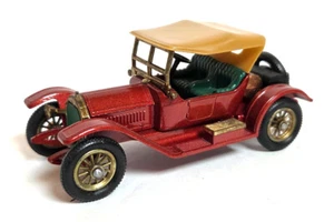 gebraucht! Matchbox Y-8 Stutz rot metallic 1914 Maßstab ca. 1:48 mit Box - Bild 1 von 3
