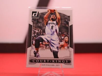2014-15 帕尼尼·唐鲁斯 - Court Kings Court Kings Deron Williams #24 — 第 1/2 张图片