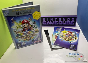 Nintendo GameCube Spiel - MARIO PARTY 5 V - Players Choice CIB OVP #akpf PAL - Picture 1 of 12