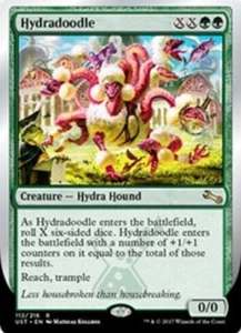 Magic the Gathering card 2017 Hydradoodle FOIL - Picture 1 of 1