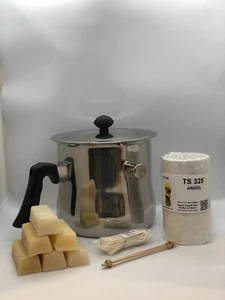 Kit de fabricación de velas - molde de silicona - ángel - Imagen 1 de 4