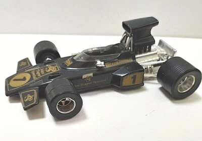POLITOYS VINTAGE USATO  1:25  AUTO DIE CAST LOTUS JPS F1  FX3  - Immagine 1 di 4