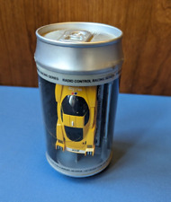 Mini Radio Control Racing Series pop beer can Create Toys No 2010B yellow car