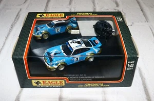 Universal Hobbies Eagle 1/43 Porsche 911 SC 3L Monte Carlo 1978 Rally Nicolas - Foto 1 di 5