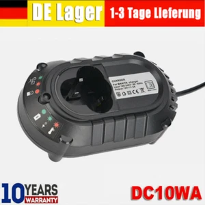 Ladegerät DC10WA für Makita Akku-Schnell-Ladegerät 10,8V 194588-1 BL1013 BL1014 - Bild 1 von 9