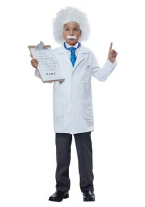 Child Albert Einstein/Physcist Costume - Picture 1 of 1