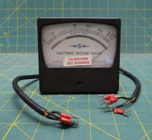 Hastings Teledyne VT-6 Vacuum Gauge 0-1000 Microns of Mercury 6685-00-924-0755 - Picture 1 of 9