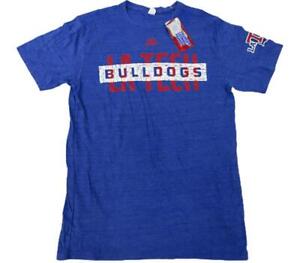 New Louisiana Tech Bulldogs Mens Sizes S-L-XL Adidas Blue Shirt