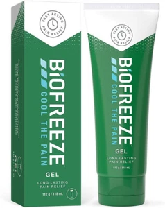 Biofreeze Pain Relieving GEL Fast Acting for Muscle Joint & Back Pain 118ml - Picture 1 of 11