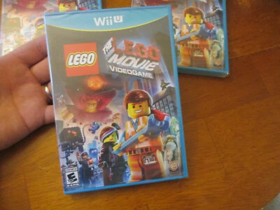 The LEGO Movie Videogame  NINTENDO WII U BRAND NEW FACTORY SEALED US EDITION - Image 1 of 3