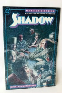 The Shadow #11 Seven Deadly Finns Part Four 1988 DC Comics VF - Picture 1 of 3