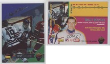 1995 Signature Rookies Tetrad AutoBilia Club Set Silver Brian Boucher #94