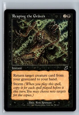 Reaping the Graves Scourge Common – MTG Magic the Gathering Card - Image 1 of 2
