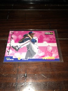 1995 Collector's Choice Gold Signature Indians Baseball Card #6 Julian Tavarez