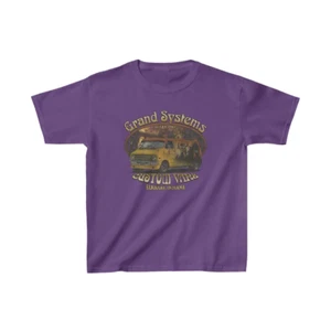 Grand Systems Custom Vans 1977 Kid's T-Shirt - Picture 1 of 36