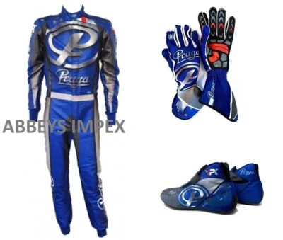 RSW Go Kart Racing Suit CIK FIA level 2 approved kart Suit, Shoes, Gloves with gifts