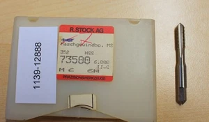 STOCK Maschinen-Gewindebohrer M6 6h - Regelgewinde - Nr. 73500 - 3 Stück - HSS - Bild 1 von 7