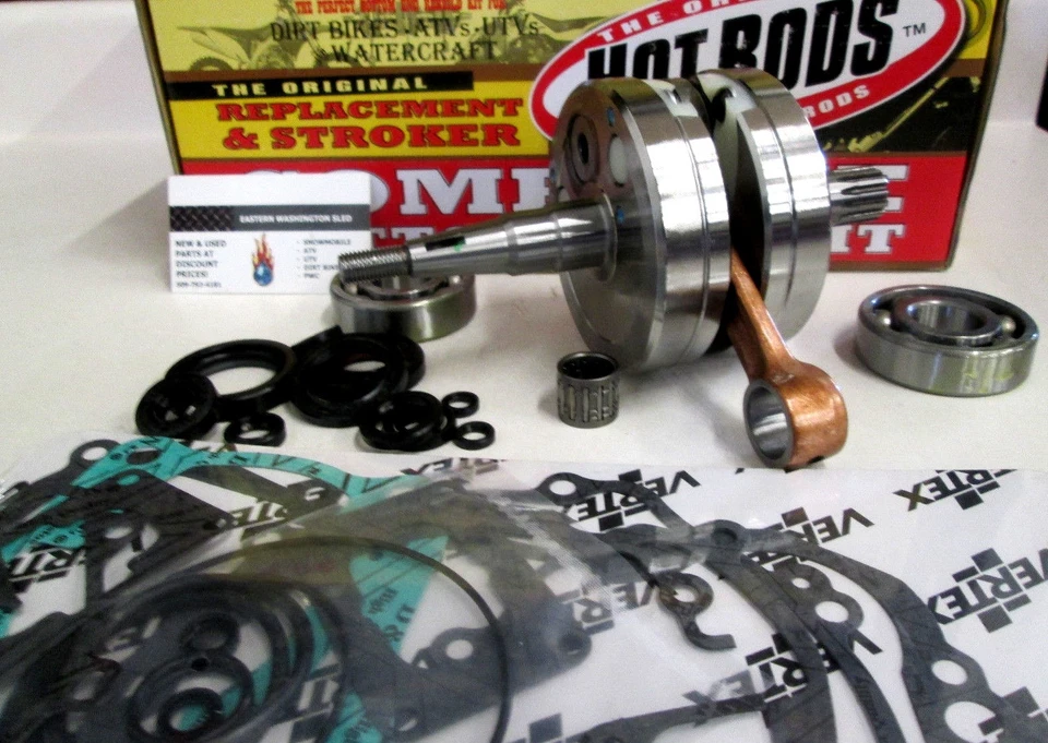 KTM 144 SX HOT RODS CRANKSHAFT KIT BOTTOM END REBUILD 2007-2008 - Изображение 1 из 1