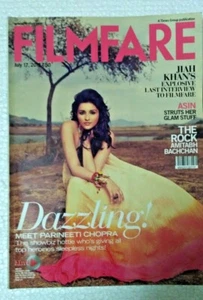 INDIA FILMFARE MAGAZINE JULY 31, 2013 TRUTH OR DARE VIDYA BALAN , KATRINA - Picture 1 of 2