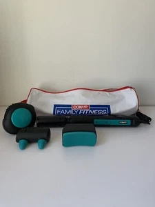 Conair Massager 2 Speed 3 Attachments Carry Case WM30FF TESTED - Picture 1 of 8