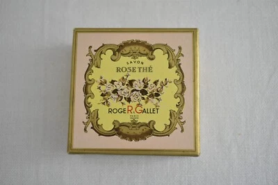 Vintage Roger & Gallet  ROSE The -Luxusseife - OVP - Bild 1 von 4