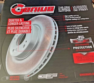 2 Coated Cast Iron Rotors Chevrolet GMC 1500 1/2 price 16 in (406.4 mm) 6 Bolt - Picture 1 of 4