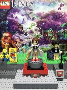 Lego Elves Mini Figure Collection Series Emily Jones Elf023 / 2016 - Picture 1 of 7