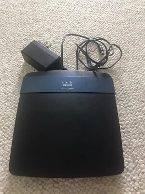 Linksys EA3500 Dual Band N750 Router with Gigabit and USB - Image 1 of 2