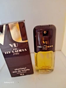 Vintage VU TED LAPIDUS EDT CONCENTRATED 90°- 50 ML ATO CON IMBALLO - Bild 1 von 3