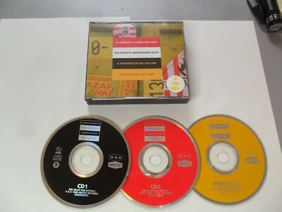 La Creme De La Creme. Part Deux -  A Retrospective Mix 1993-1996 (3CD 1996) - Image 1 of 4