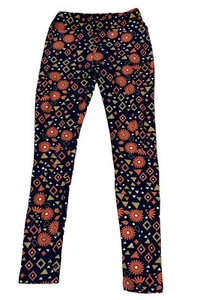 New LuLaRoe One Size Multi-Color Leggings (L116) - Picture 1 of 2