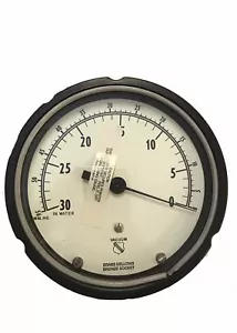 Indicating Vacuum Gauge Ashcroft 45-1188V33BXWDF001 6685007622757 * - Picture 1 of 2
