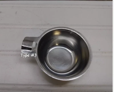 PICK Cup] West Bend Regal Ware Universal Stainles Egg Poacher Insert Cup 2 5/8 " - Image 1 of 4