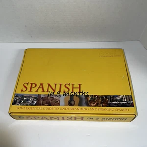 Spanish In 3 Months CD Language Course Sterling Innovation Learning Education - Picture 1 of 4