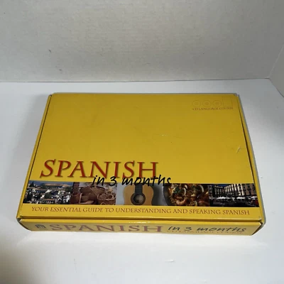 Spanish In 3 Months CD Language Course Sterling Innovation Learning Education - Image 1 of 4
