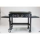 Propane Gas Griddle Cooking Stations