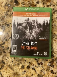 Dying Light: The Following -- Enhanced Edition (Microsoft Xbox One, 2016) - Picture 1 of 3