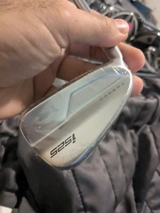 New left Ping I525 7 iron demo.project io 6.0/110 stiff. black - Picture 1 of 6