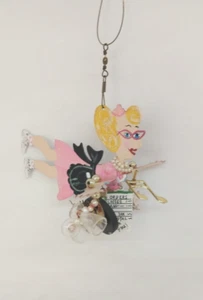 Fanciful Flights Waitress Ornament By Karen Rossi For Silvestri - Picture 1 of 4