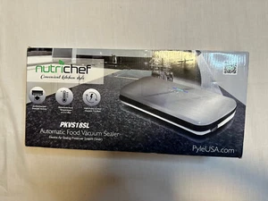 NutriChef PKVS Vacuum_Sealer_Machine, 12", Silver *READ* - Picture 1 of 3