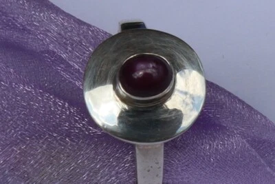 Damen Ring, Silber 925 mit Sternrubin, Ringdurchmesser 17,5 mm - Bild 1 von 4