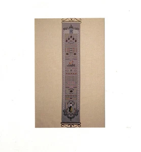 Cross Stitch Chart / Pattern ~ Told In A Garden Family Treasures III #TG24 - Picture 1 of 5
